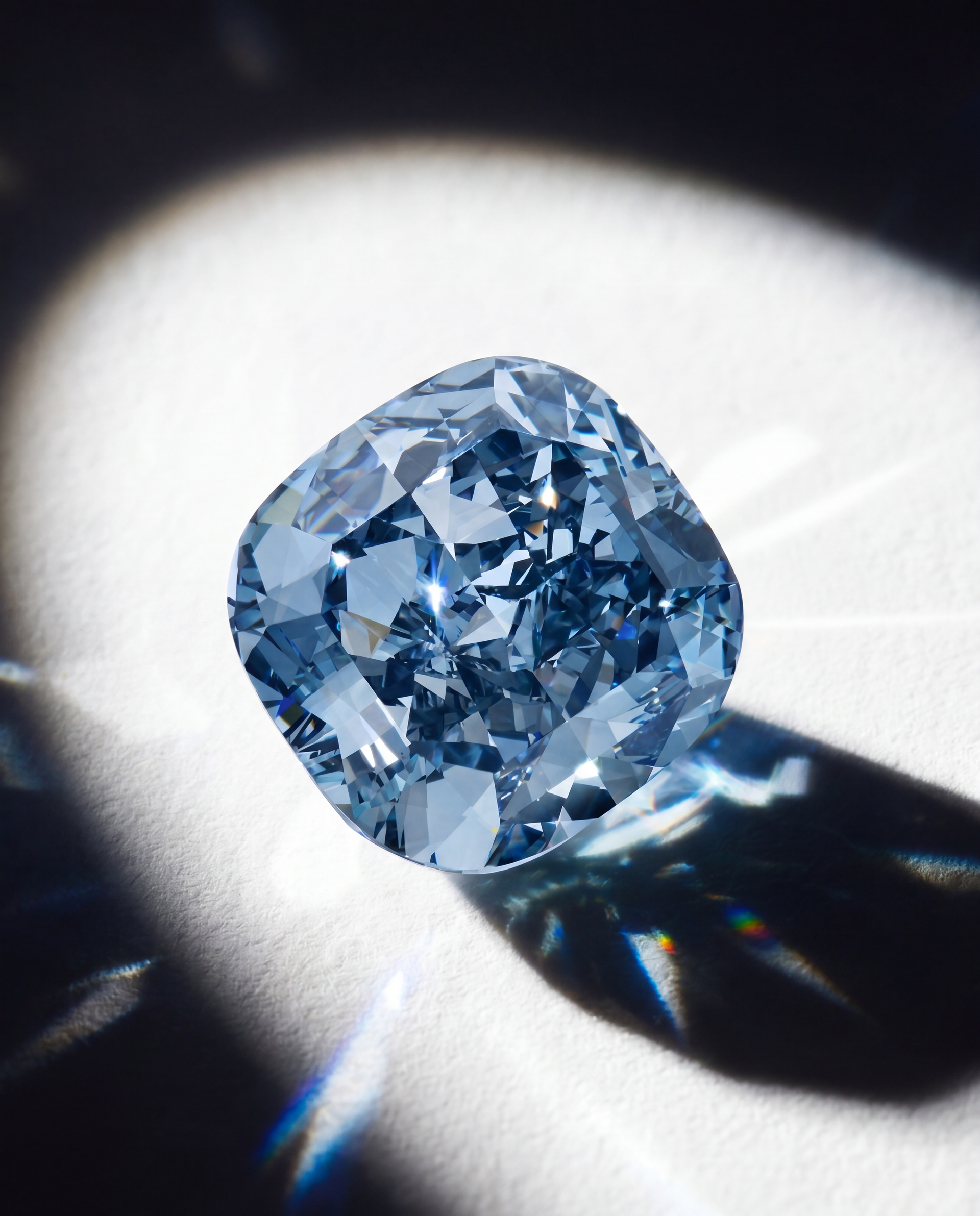 The Fancy Vivid Blue That Did Not Sell